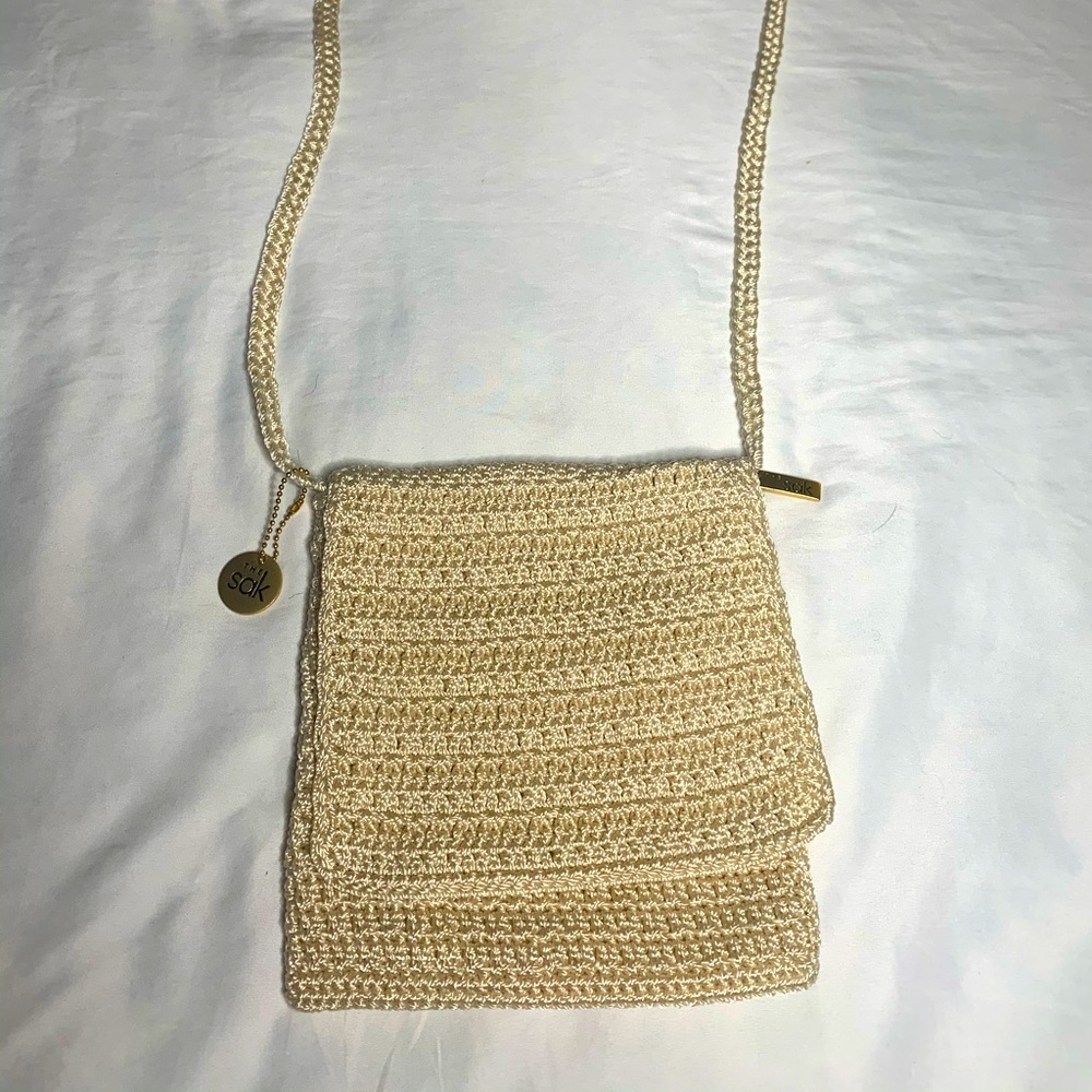 The Sak Crochet Crossbody Bag